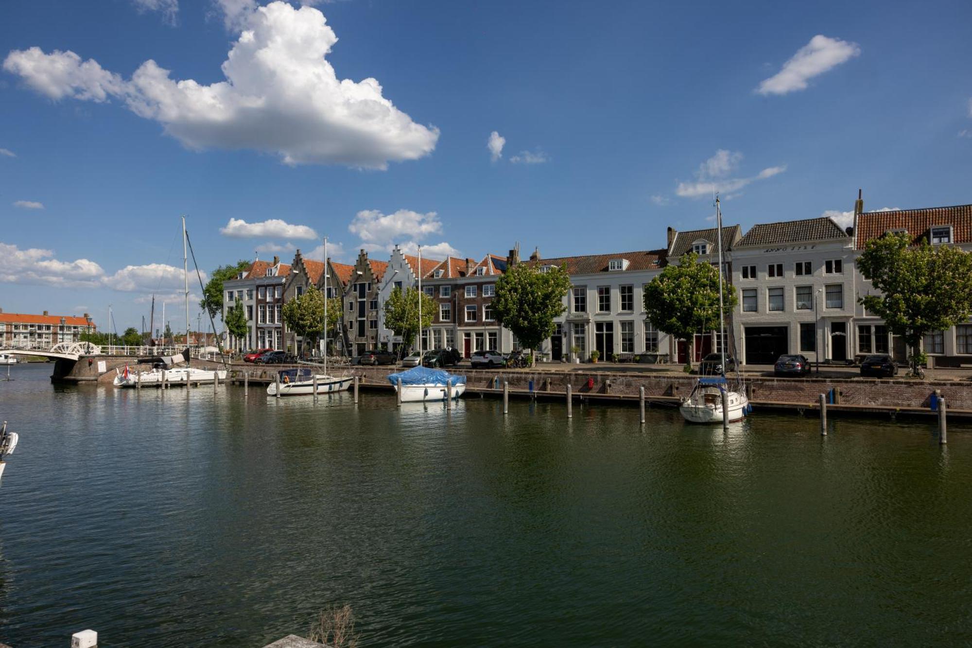 Huis Delfshaven ミデルブルグ エクステリア 写真
