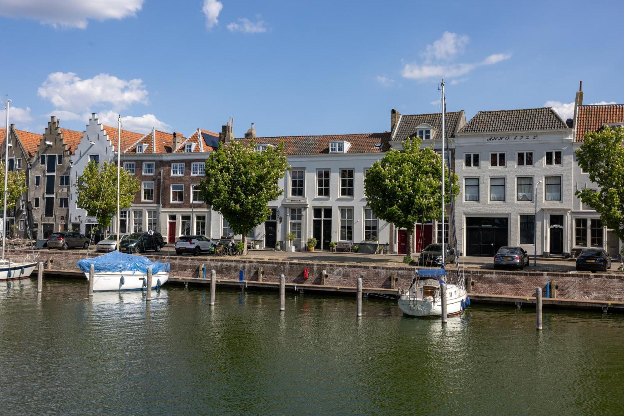 Huis Delfshaven ミデルブルグ エクステリア 写真