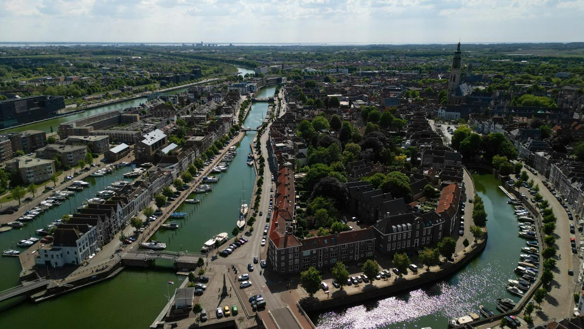 Huis Delfshaven ミデルブルグ エクステリア 写真