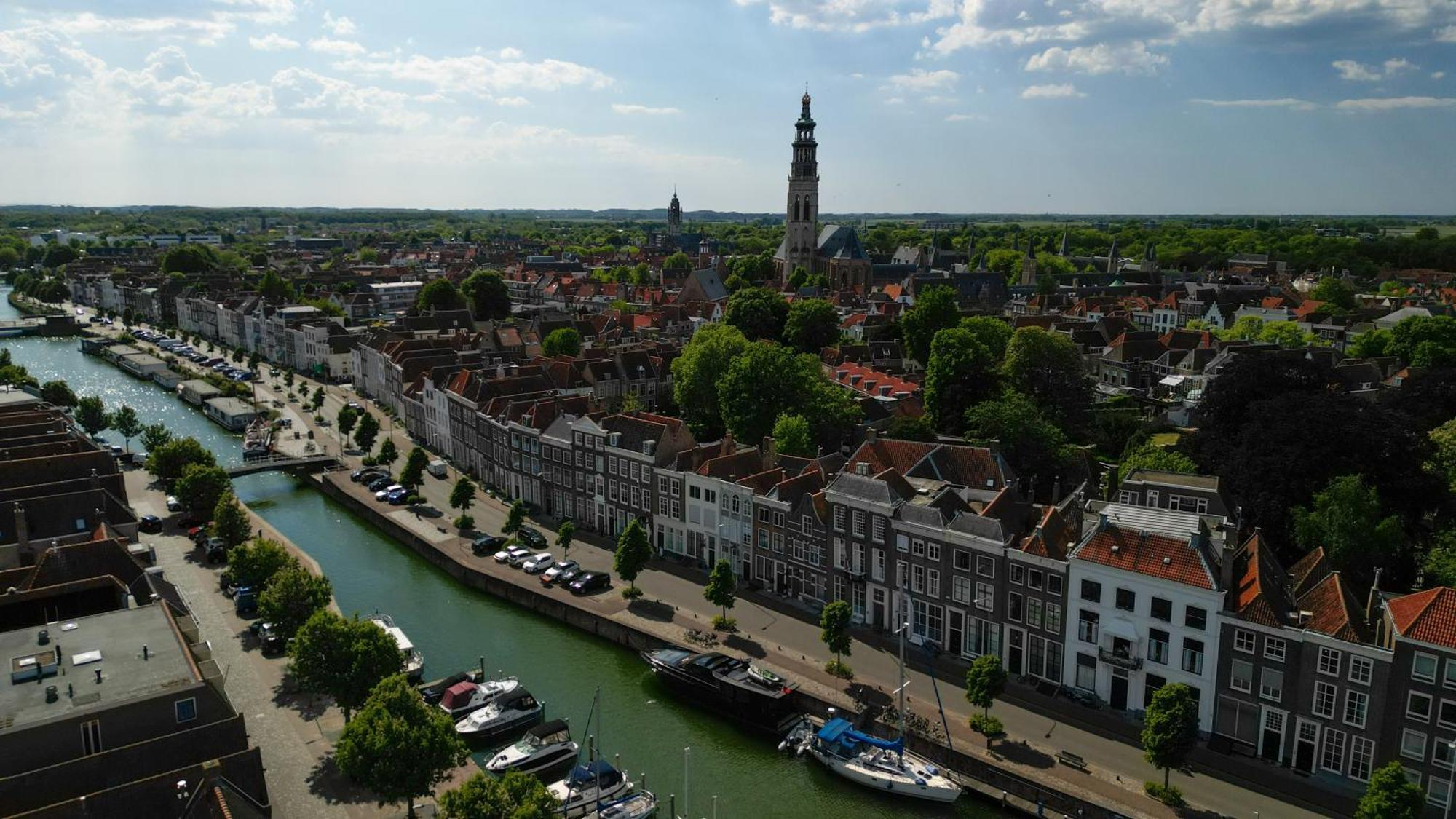 Huis Delfshaven ミデルブルグ エクステリア 写真