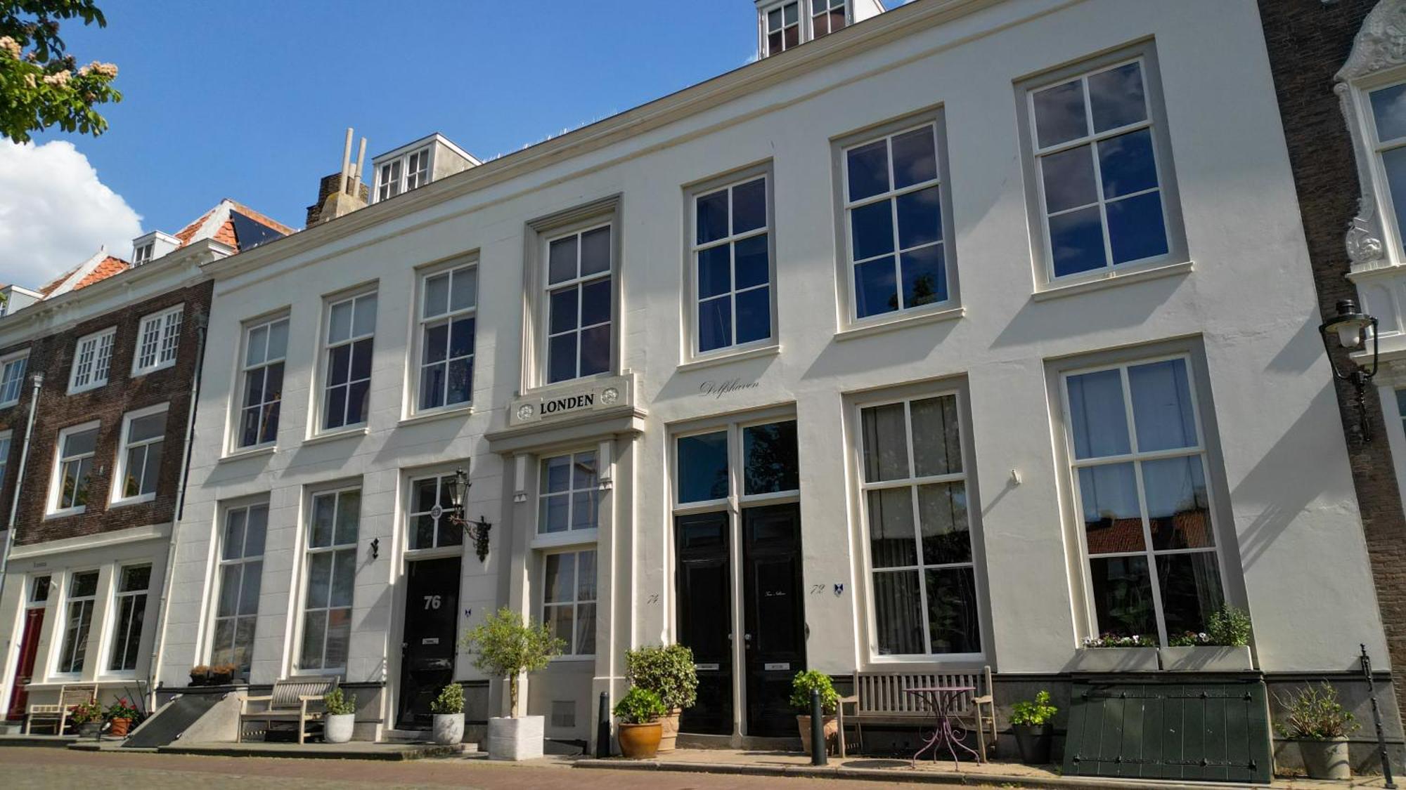 Huis Delfshaven ミデルブルグ エクステリア 写真