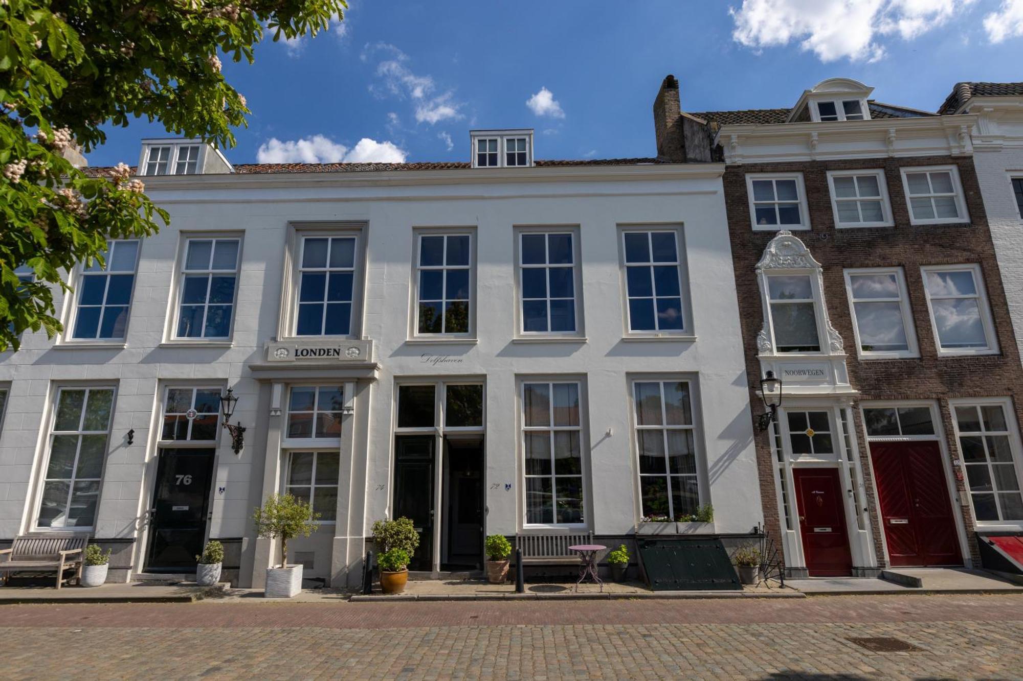 Huis Delfshaven ミデルブルグ エクステリア 写真