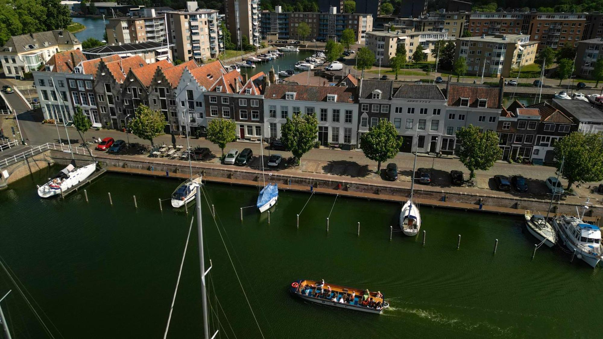 Huis Delfshaven ミデルブルグ エクステリア 写真